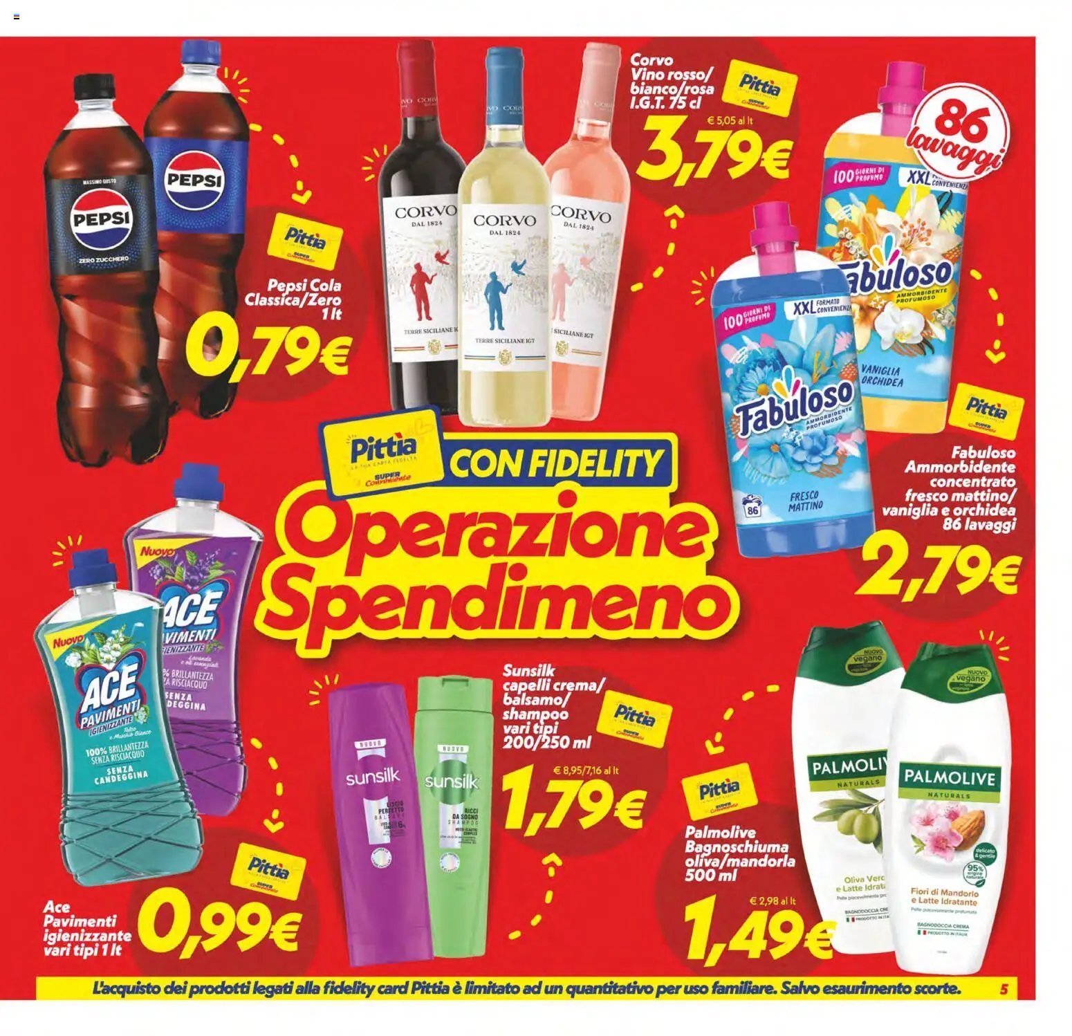 SuperConveniente volantino Gela, Vittoria
