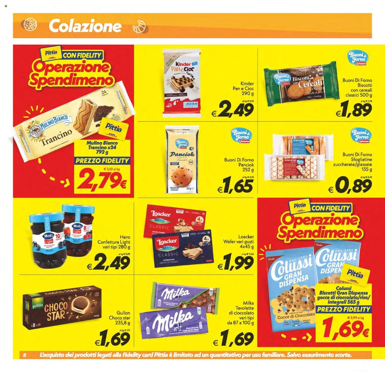 SuperConveniente volantino Gela, Vittoria