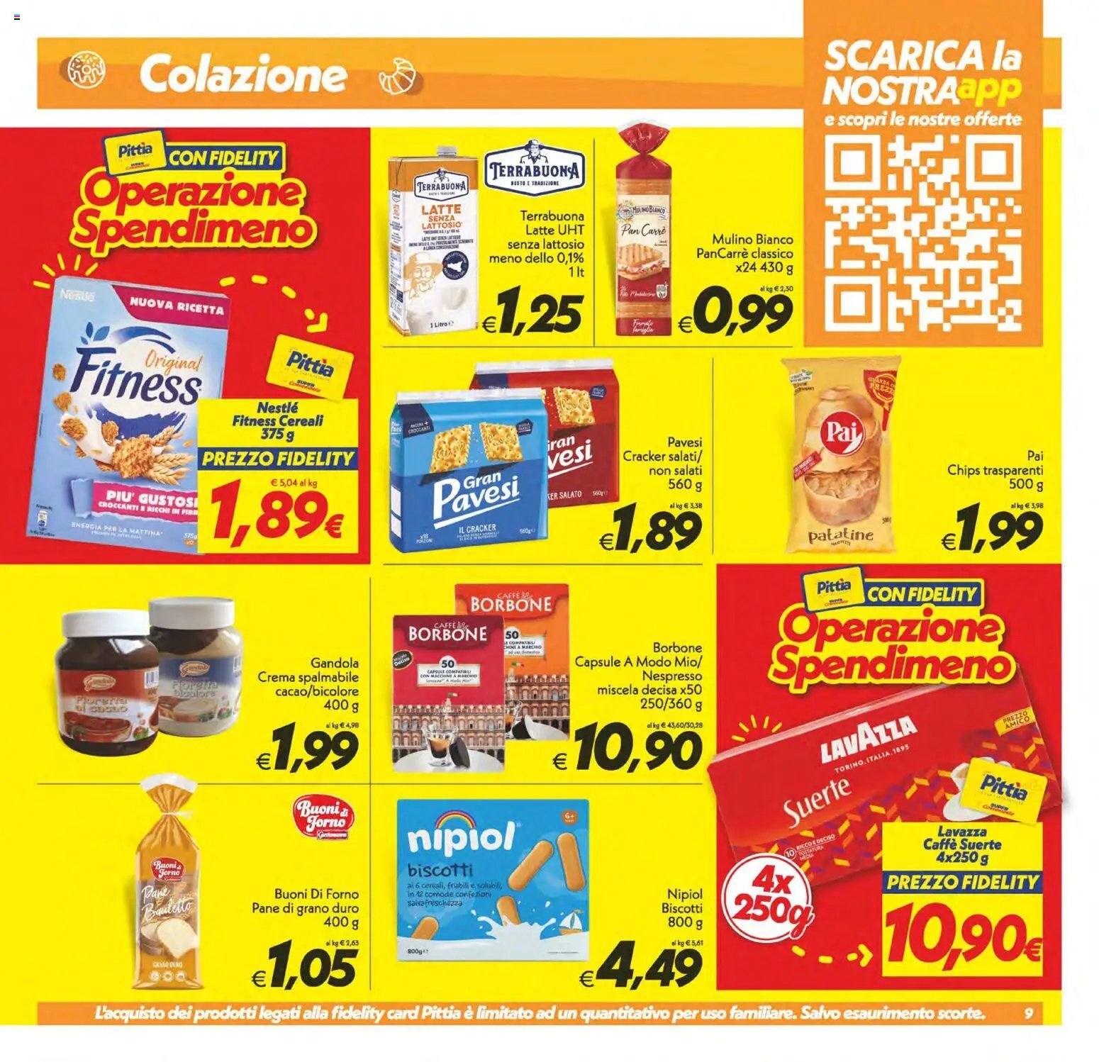 SuperConveniente volantino Gela, Vittoria