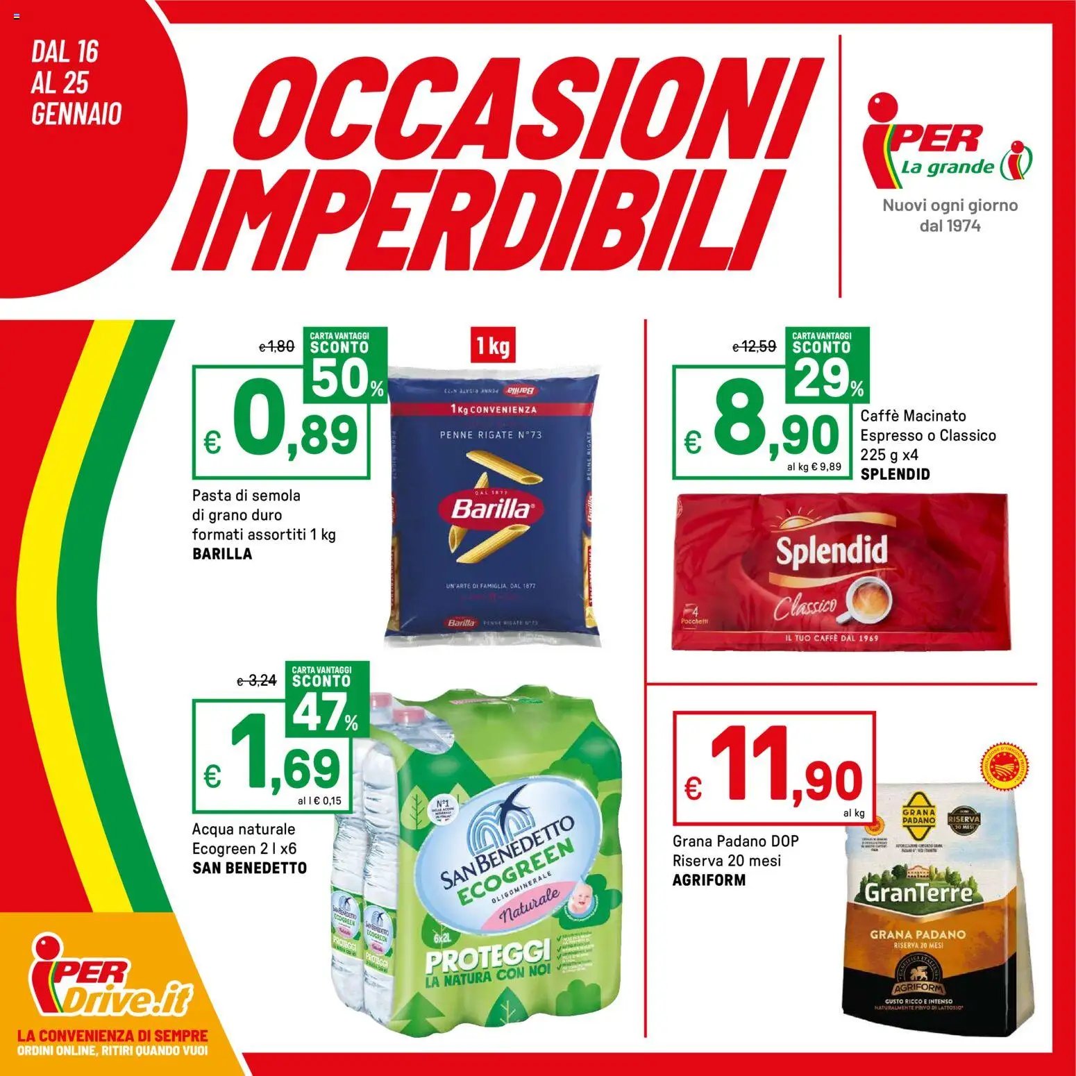 Volantino Iper	 (2026-01-16 - 2026-01-25)