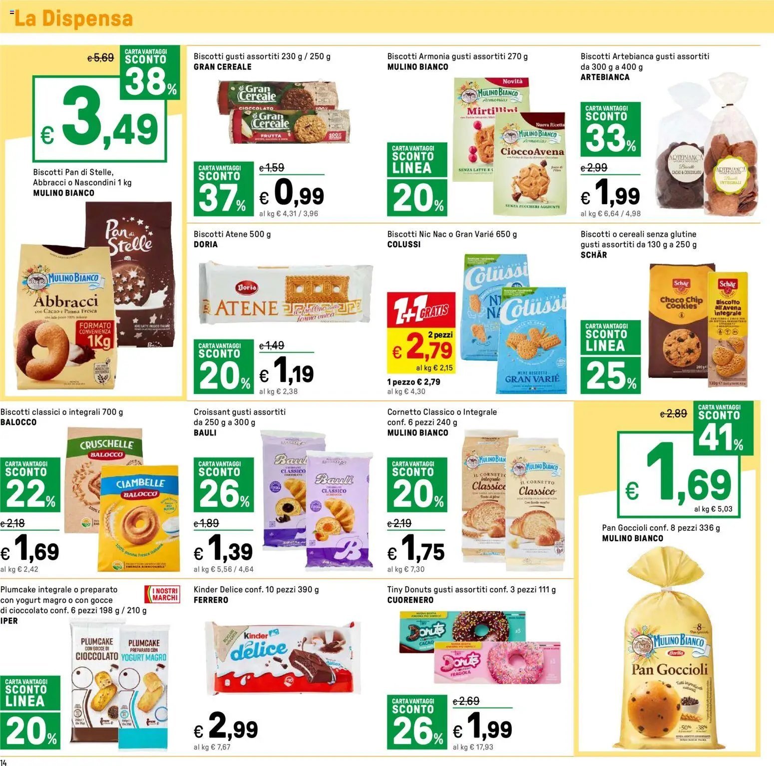 Volantino Iper	 (2026-01-16 - 2026-01-25)