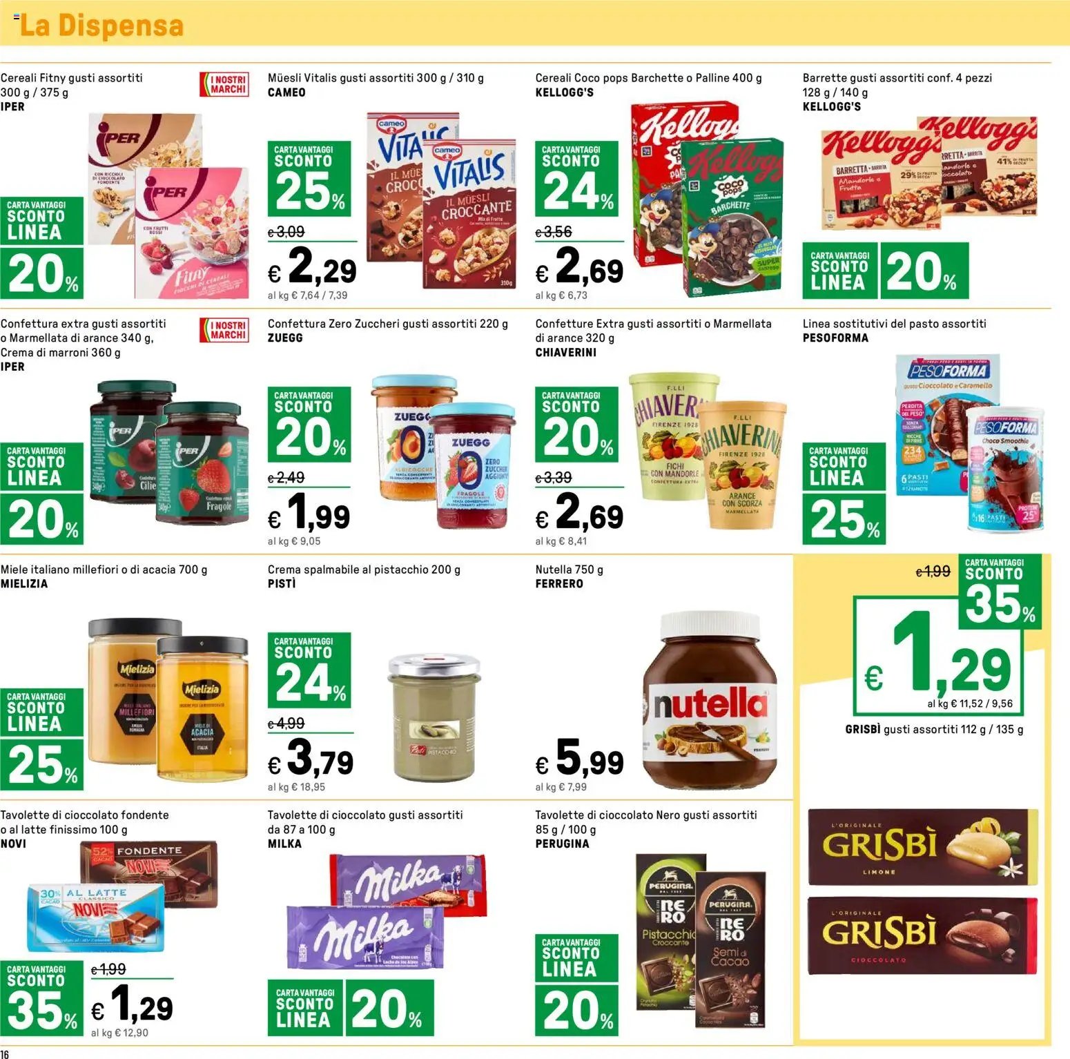 Volantino Iper	 (2026-01-16 - 2026-01-25)