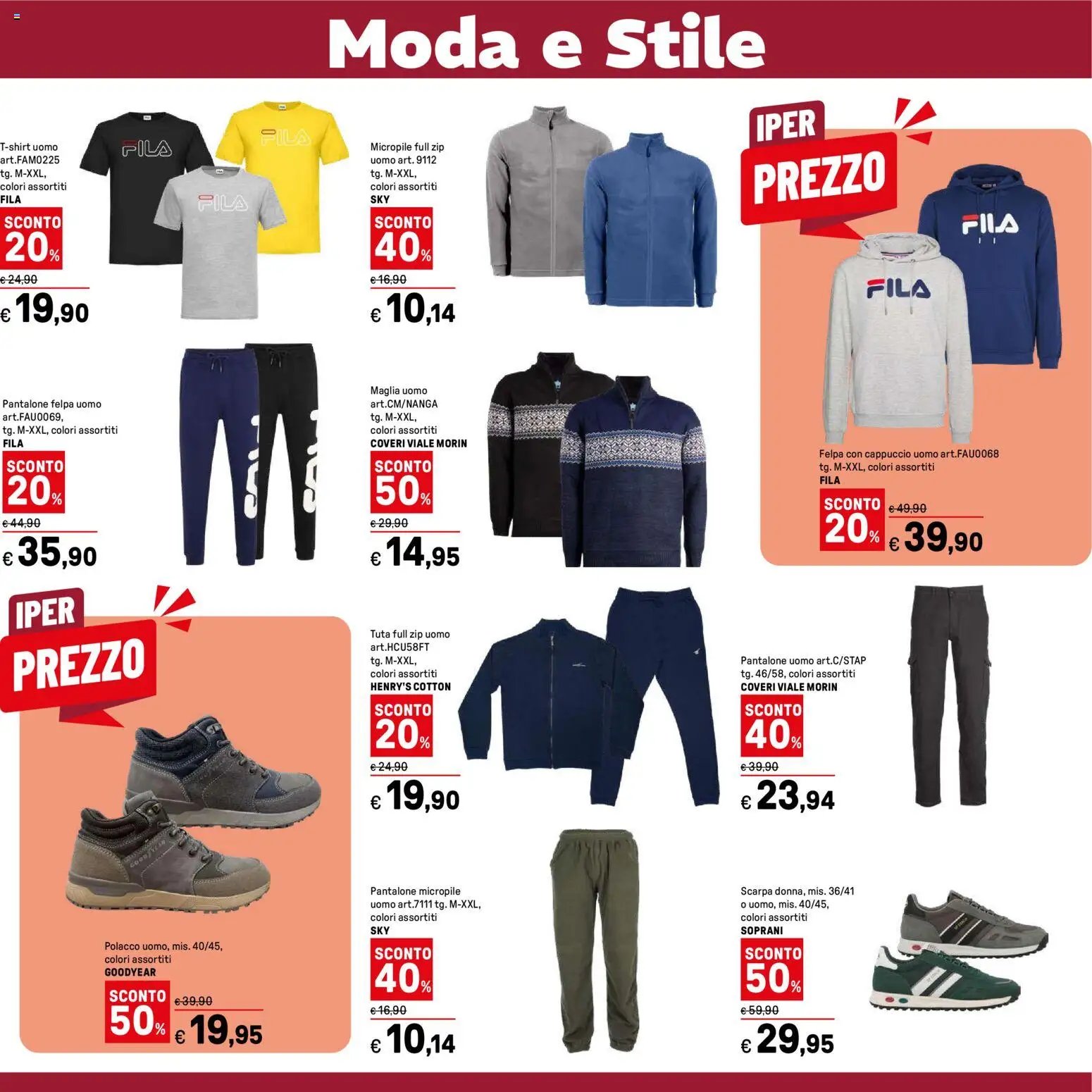 Volantino Iper	 (2026-01-16 - 2026-01-25)