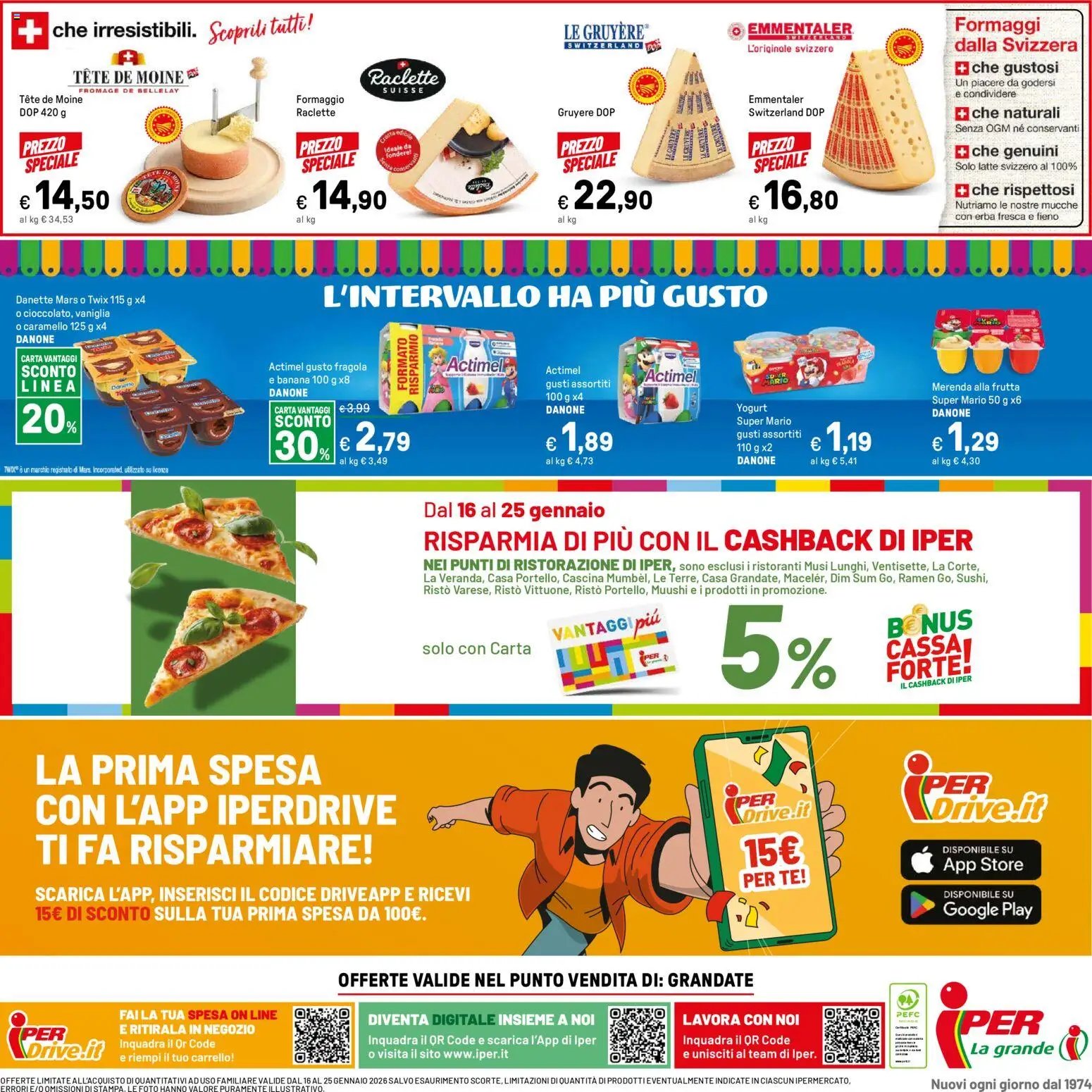 Volantino Iper	 (2026-01-16 - 2026-01-25)