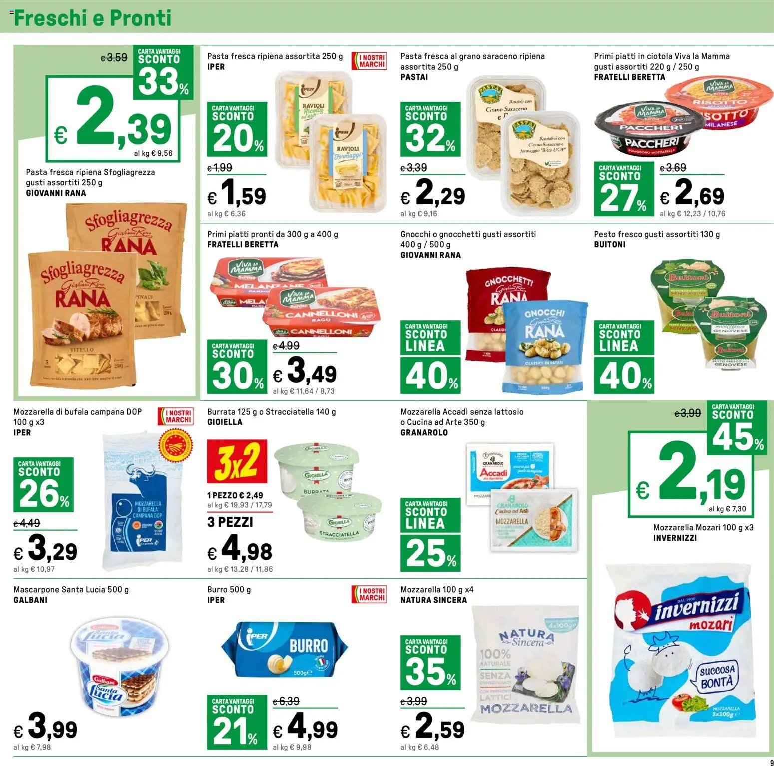 Volantino Iper	 (2026-01-16 - 2026-01-25)