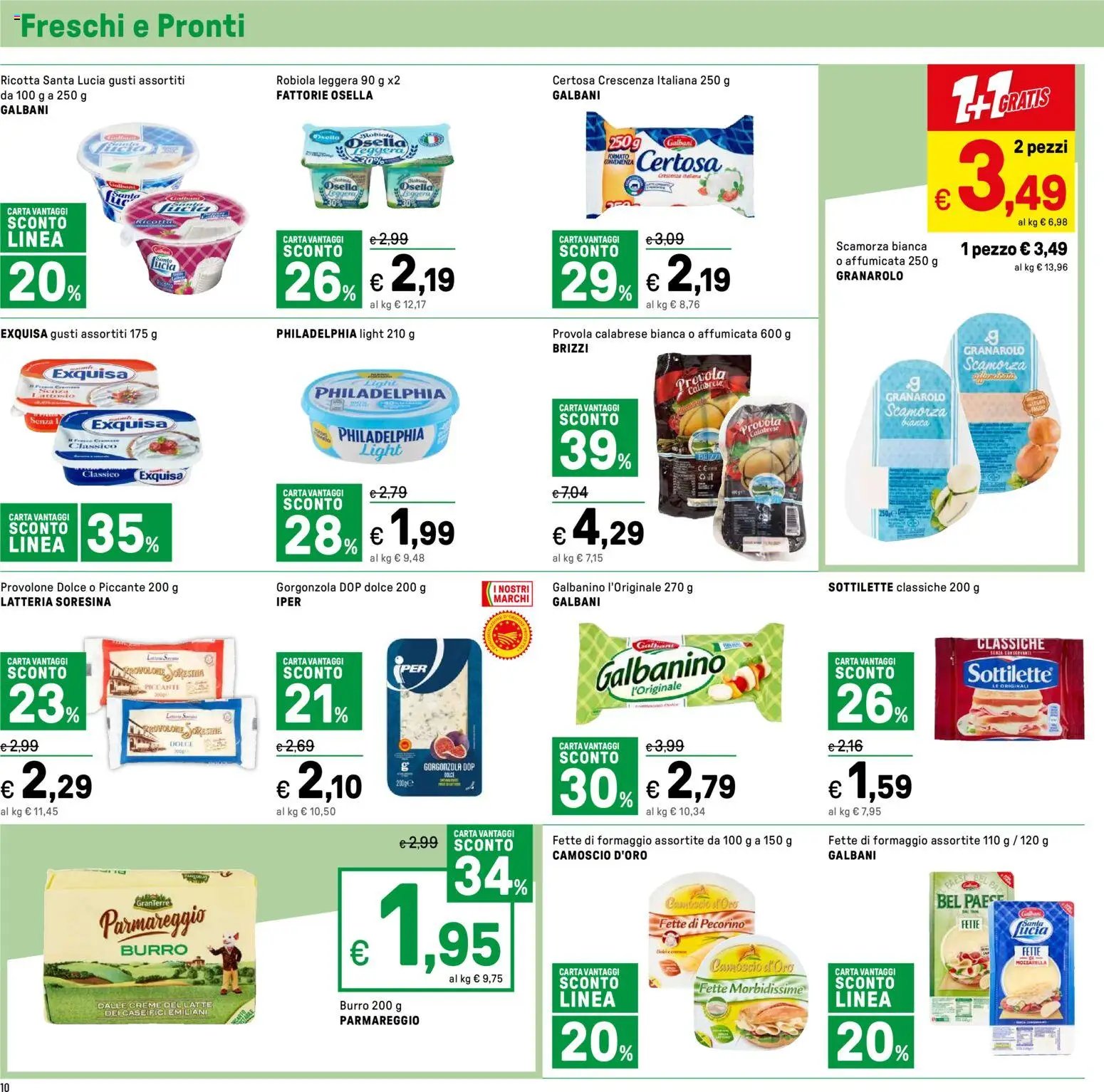 Volantino Iper	 (2026-01-16 - 2026-01-25)