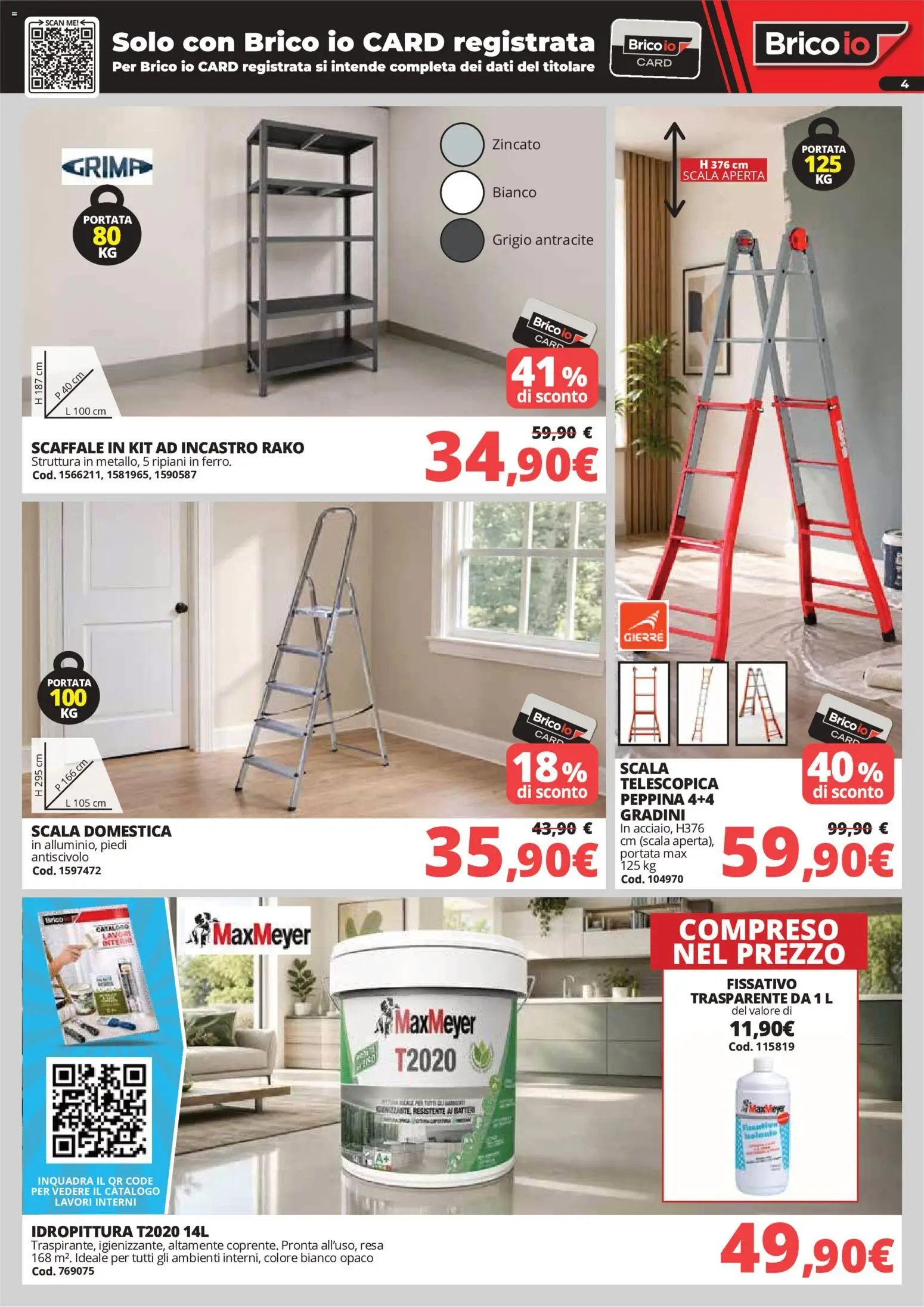 Brico io volantino Ischia