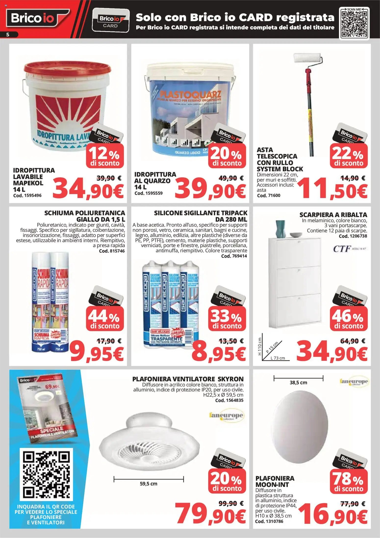 Brico io volantino Ischia