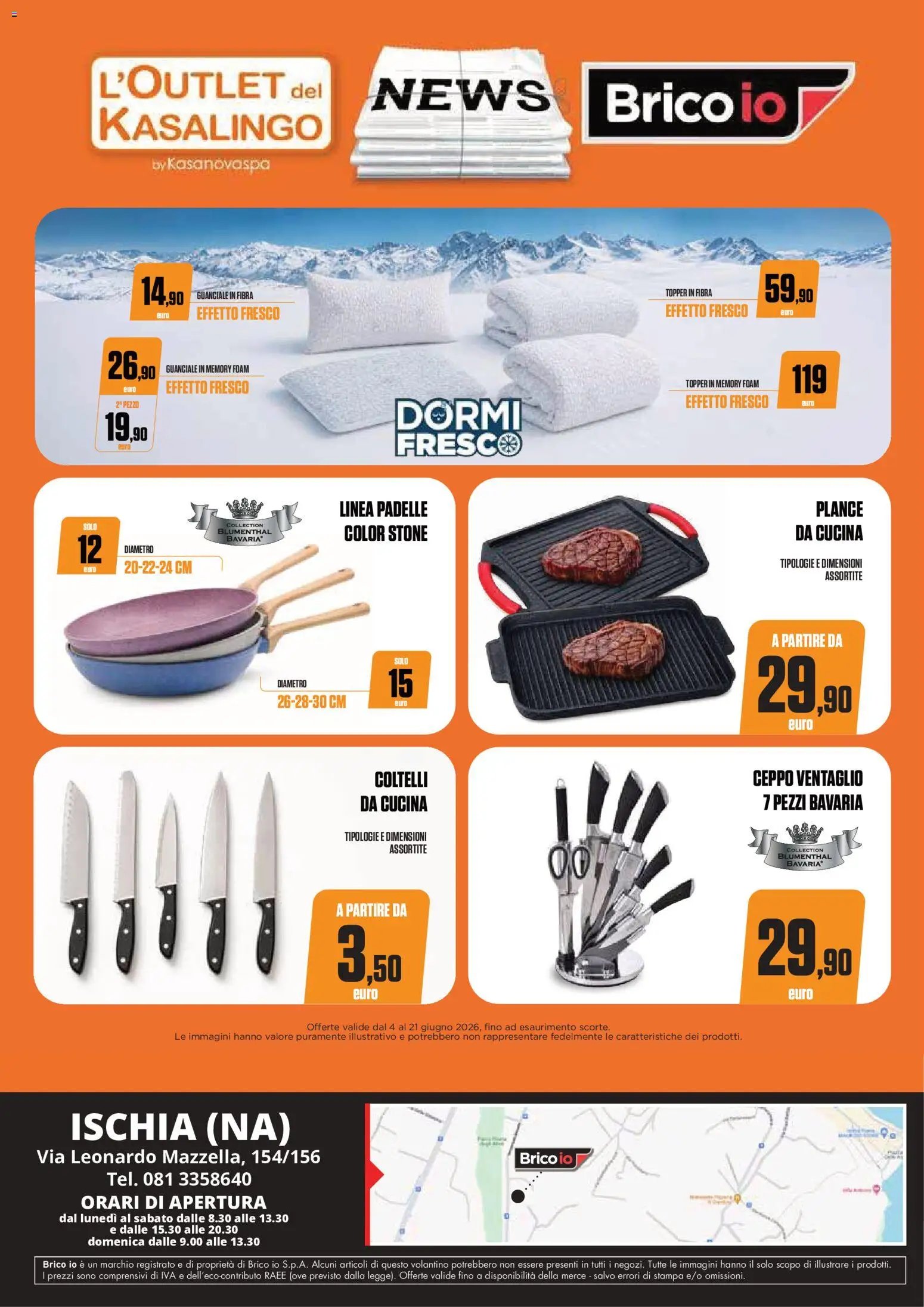 Brico io volantino Ischia