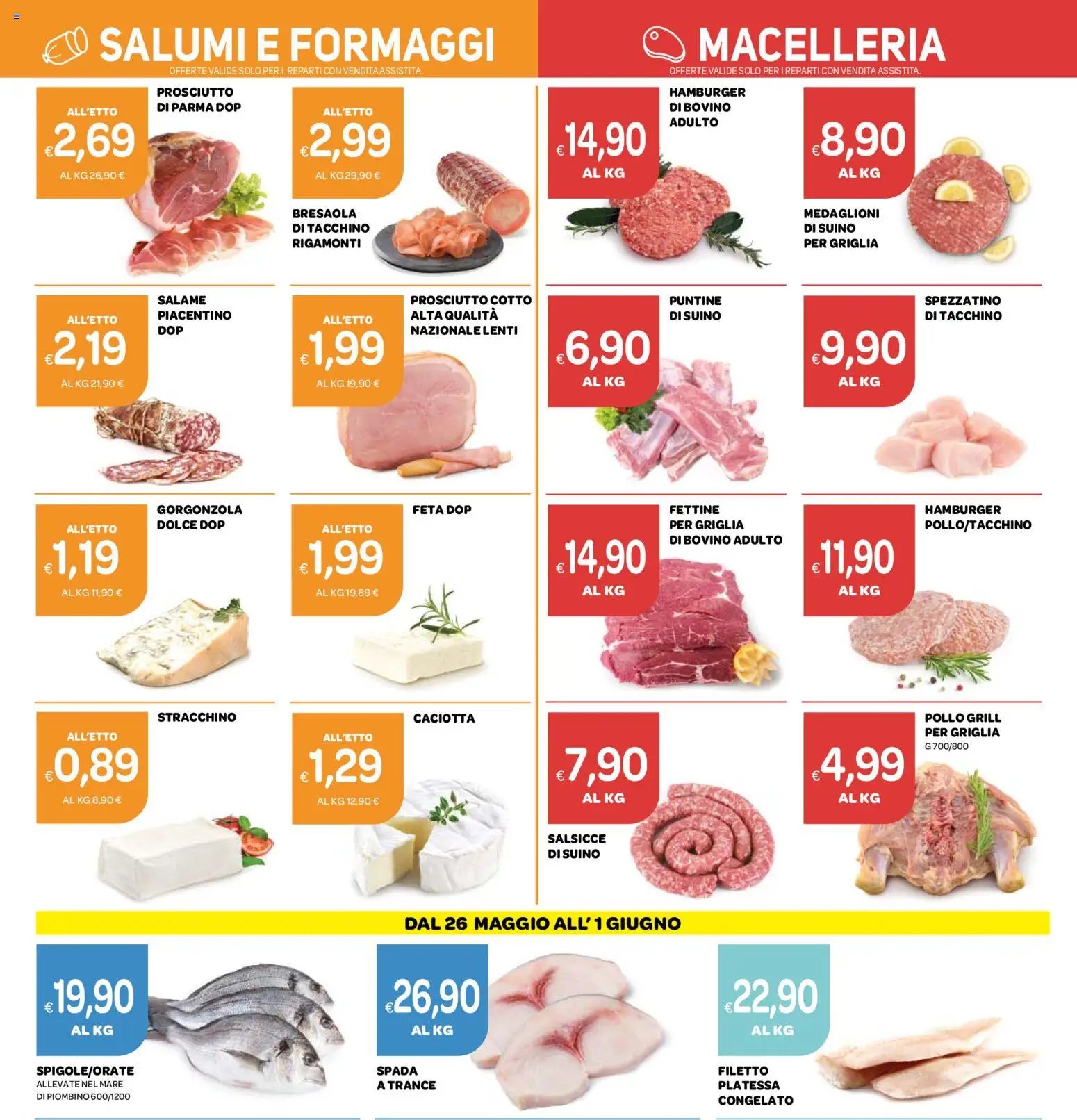 Ekom volantino Toscana