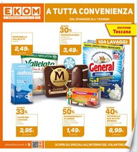 Ekom volantino Toscana