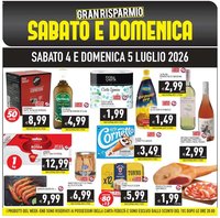 PIM Supermercati volantino Weekend