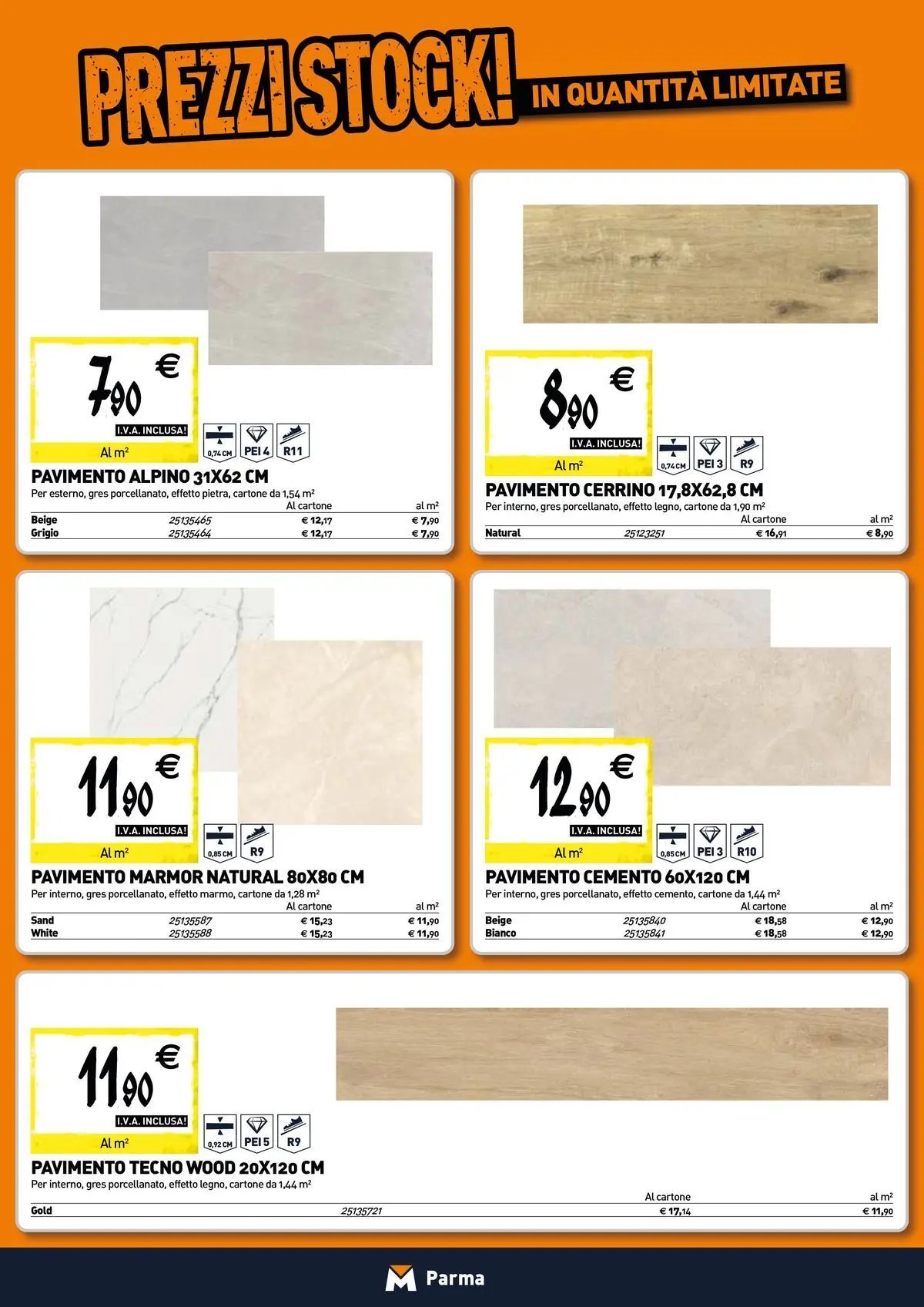 TECNOMAT - Straordinari prezzi stock!