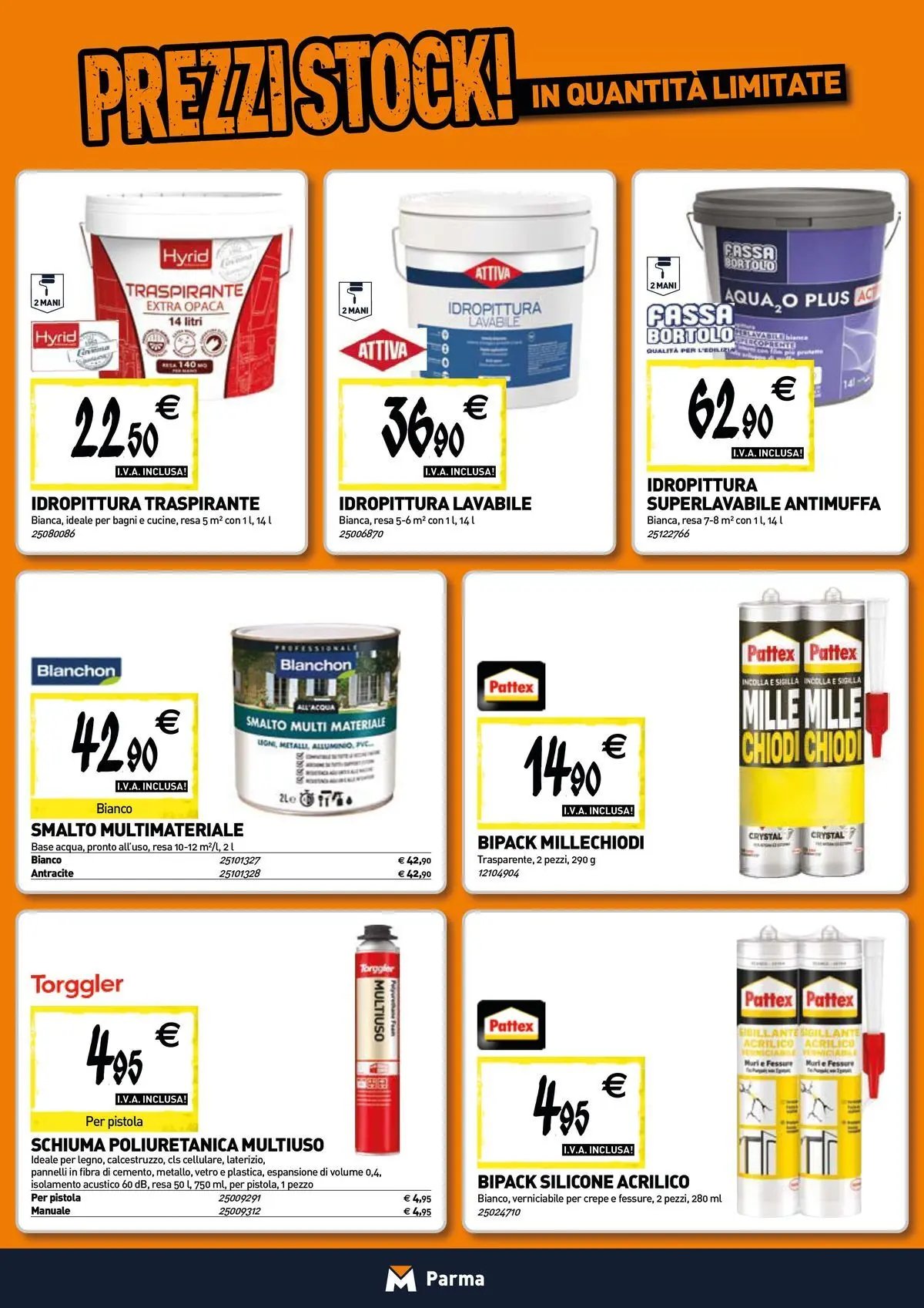 TECNOMAT - Straordinari prezzi stock!