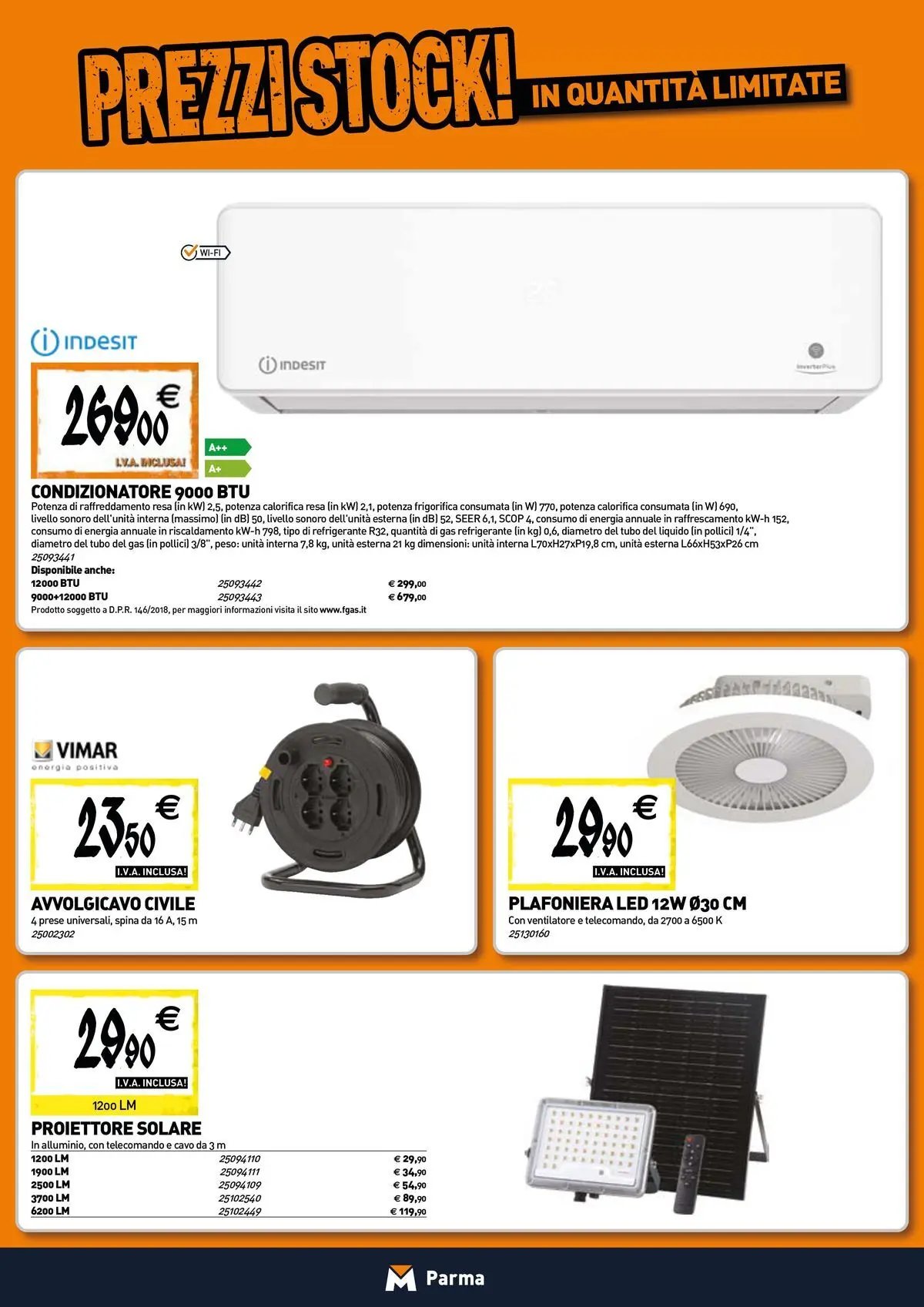 TECNOMAT - Straordinari prezzi stock!
