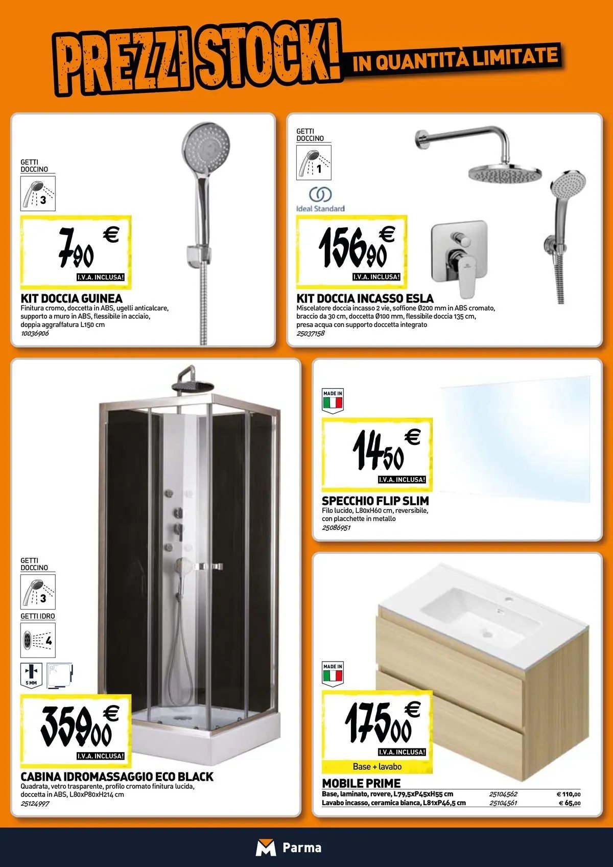 TECNOMAT - Straordinari prezzi stock!