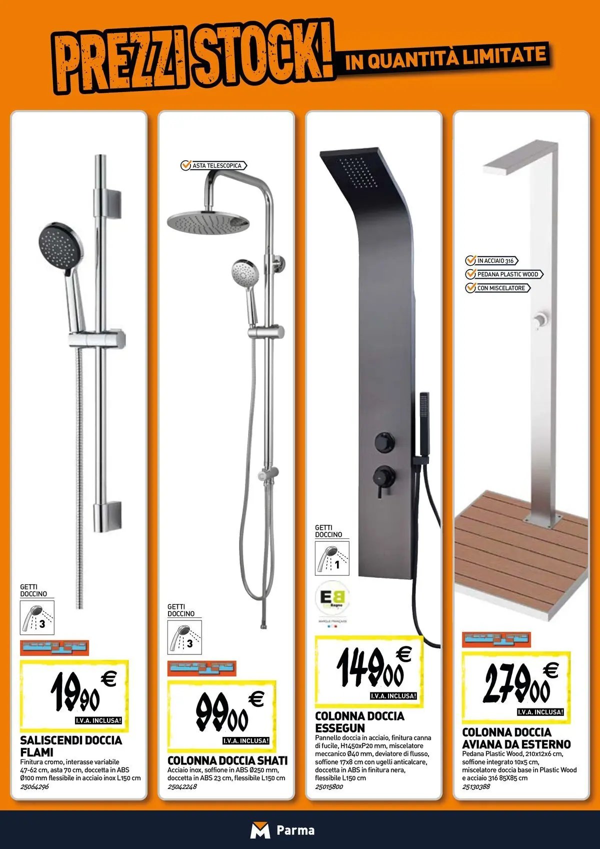 TECNOMAT - Straordinari prezzi stock!