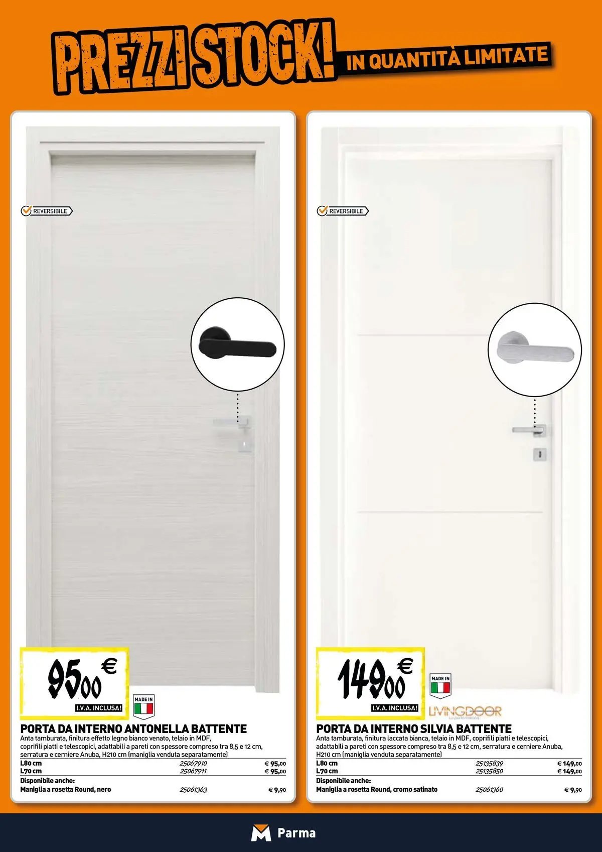 TECNOMAT - Straordinari prezzi stock!