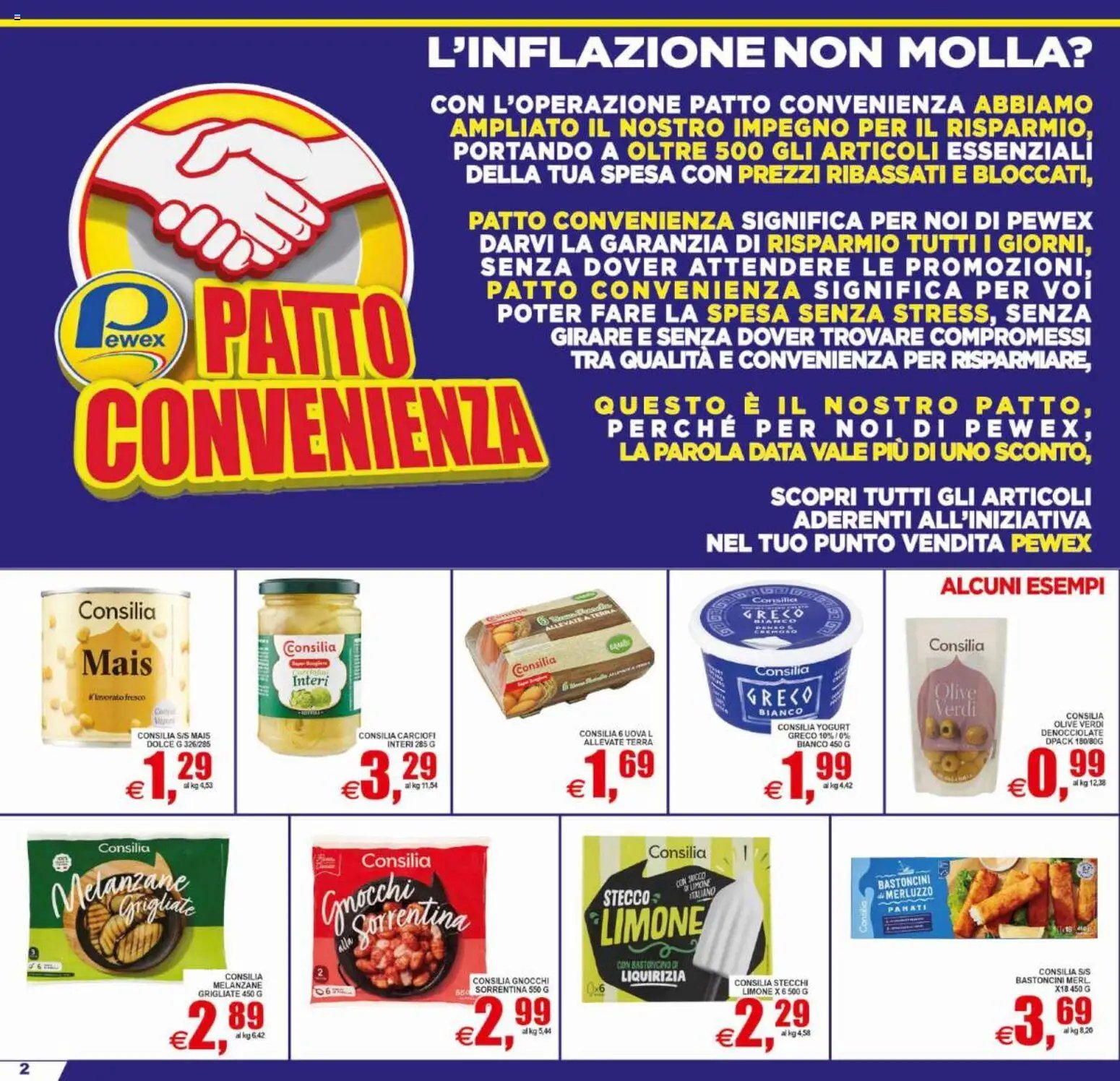 Pewex volantino City