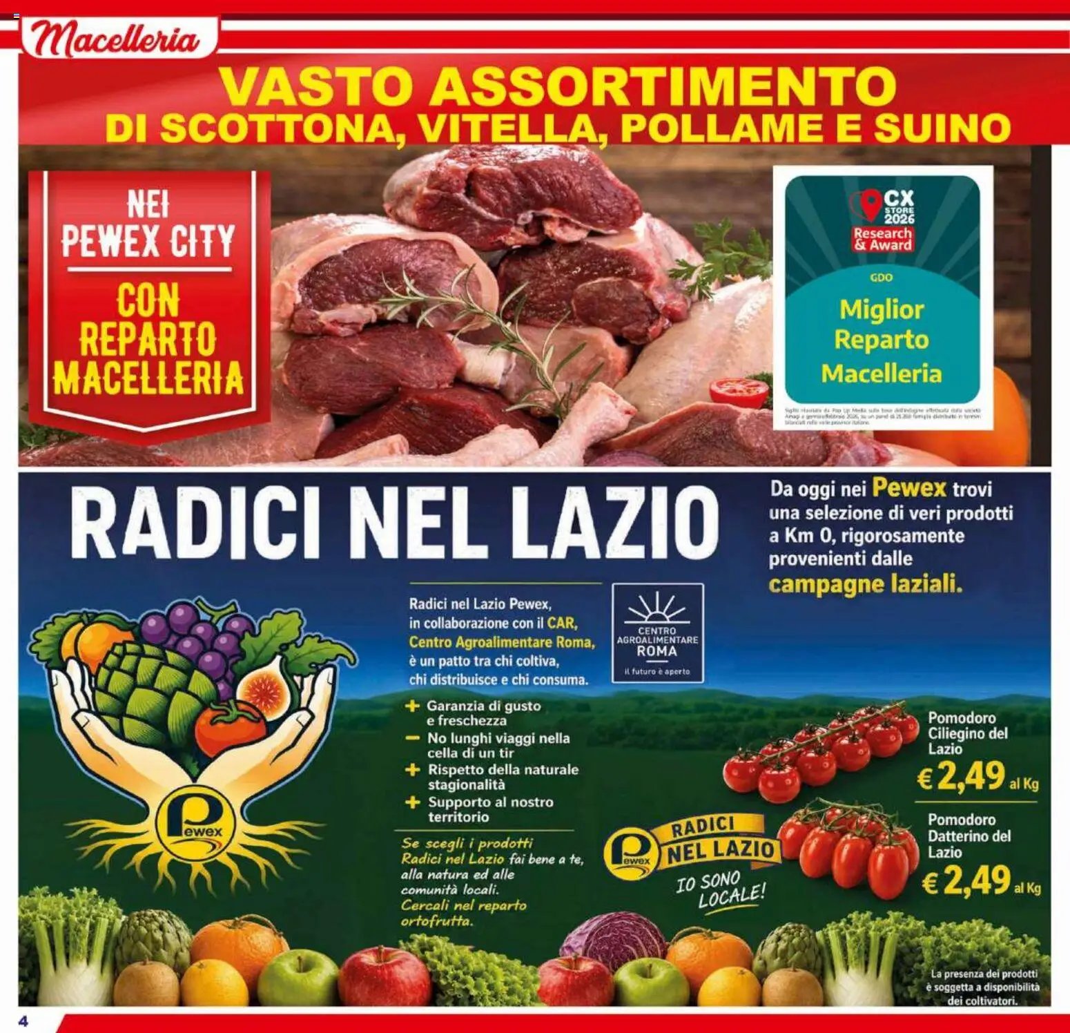 Pewex volantino City