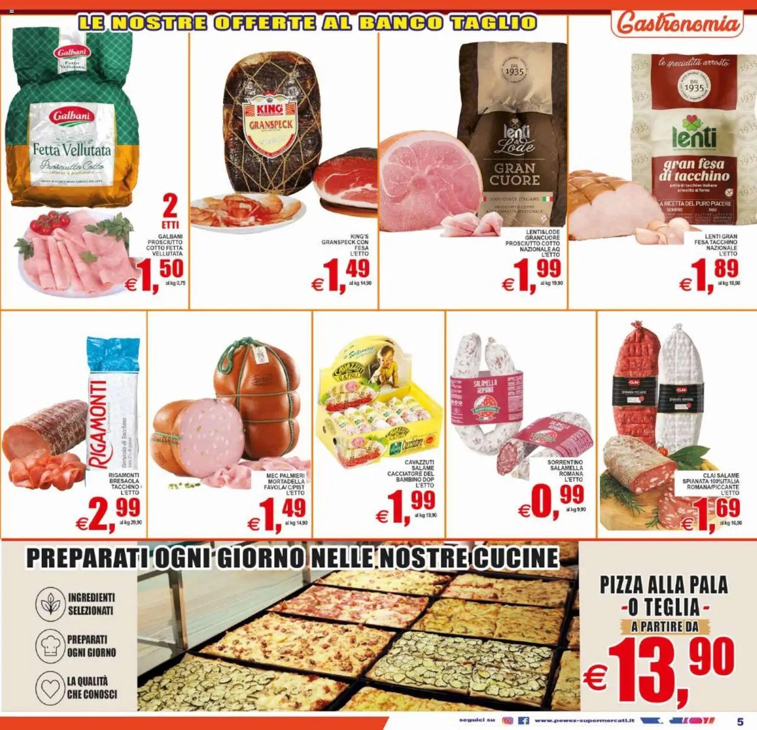 Pewex volantino City