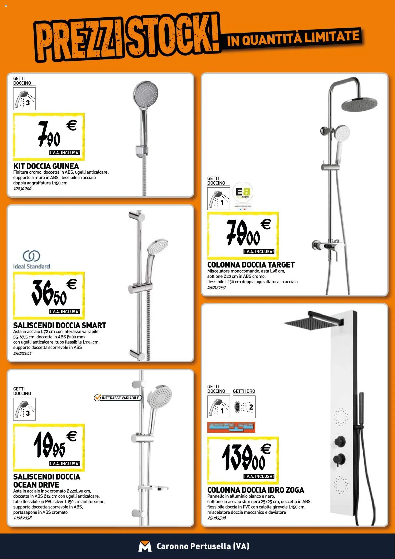 TECNOMAT - Straordinari prezzi stock