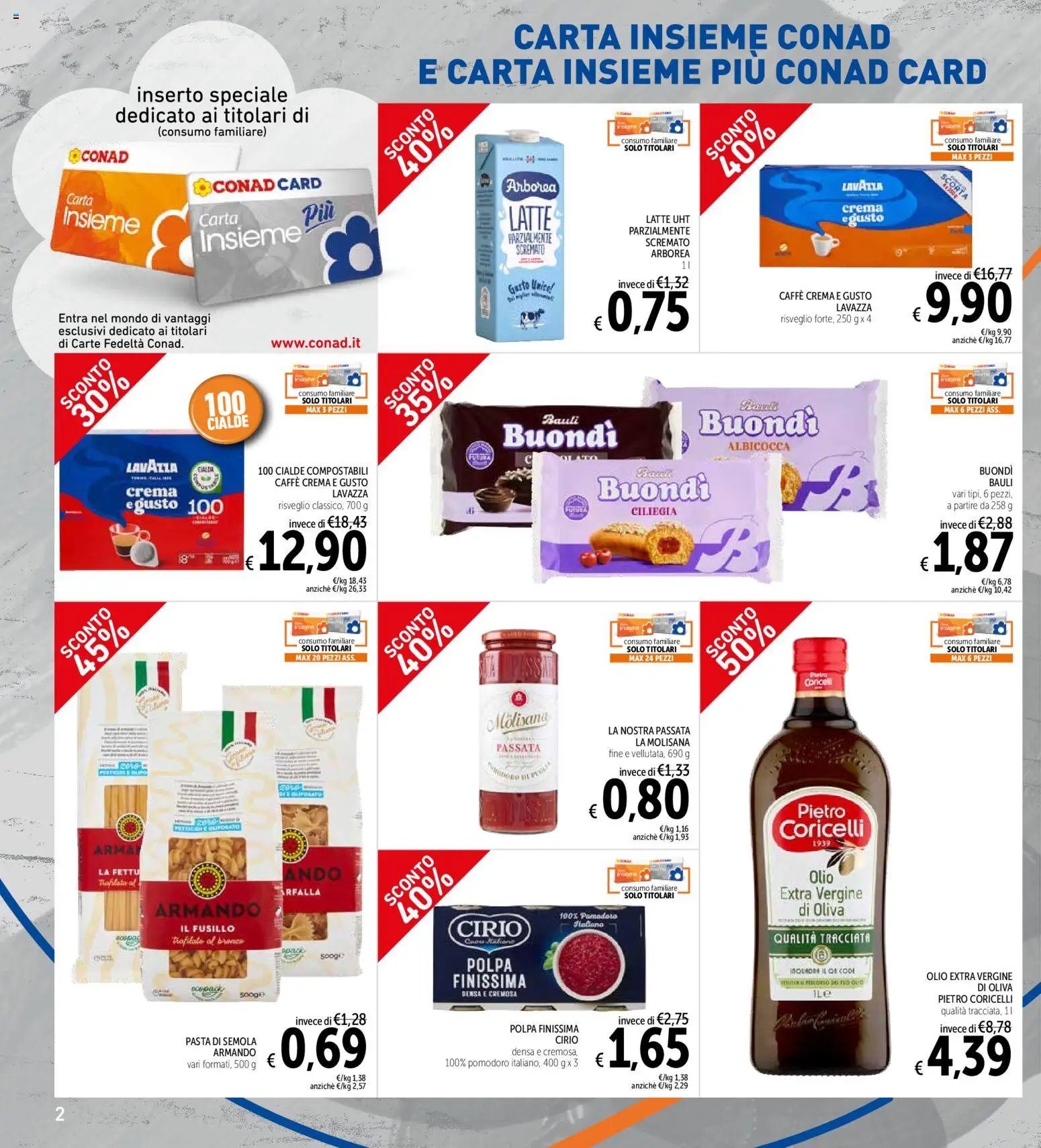 Spazio Conad volantino