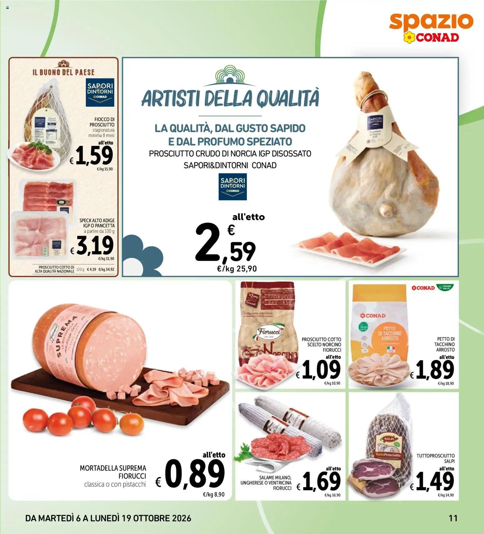 Spazio Conad volantino