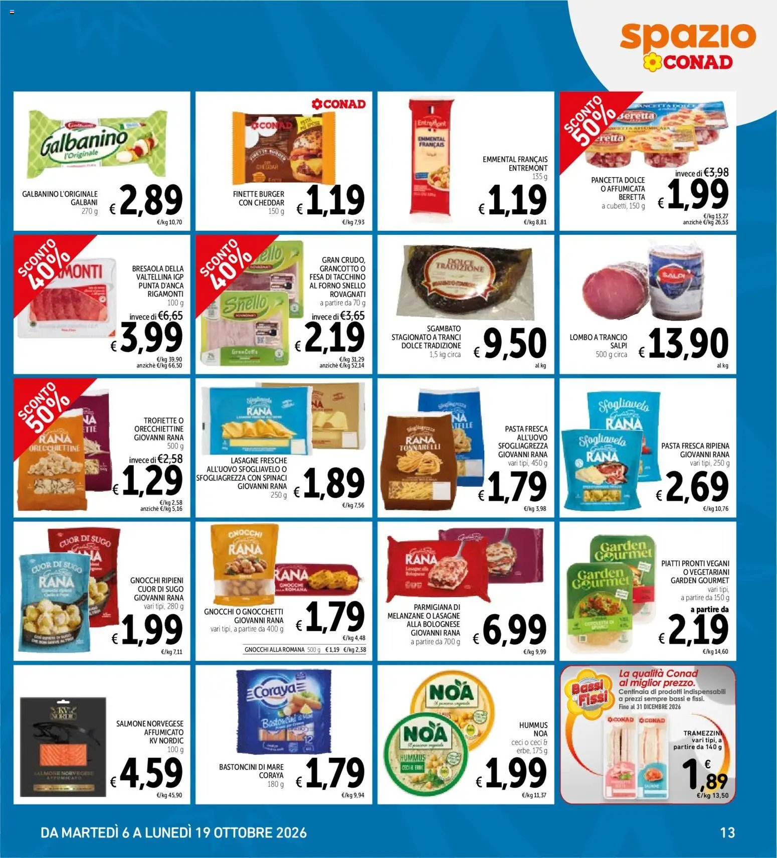 Spazio Conad volantino