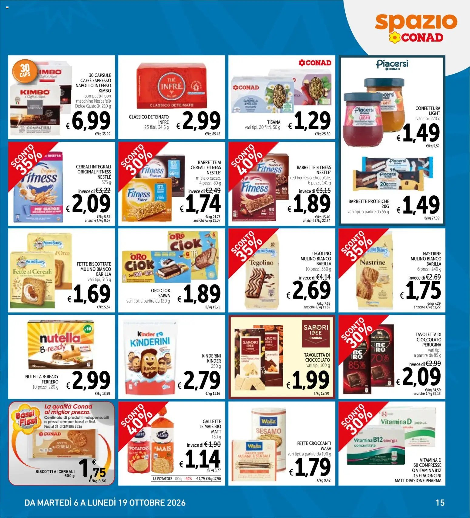Spazio Conad volantino