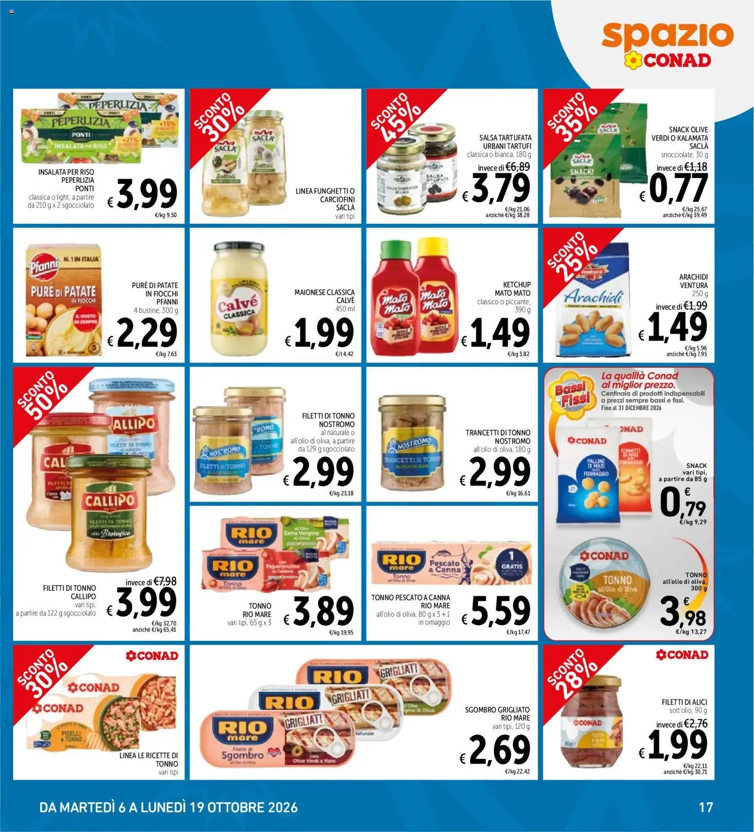 Spazio Conad volantino