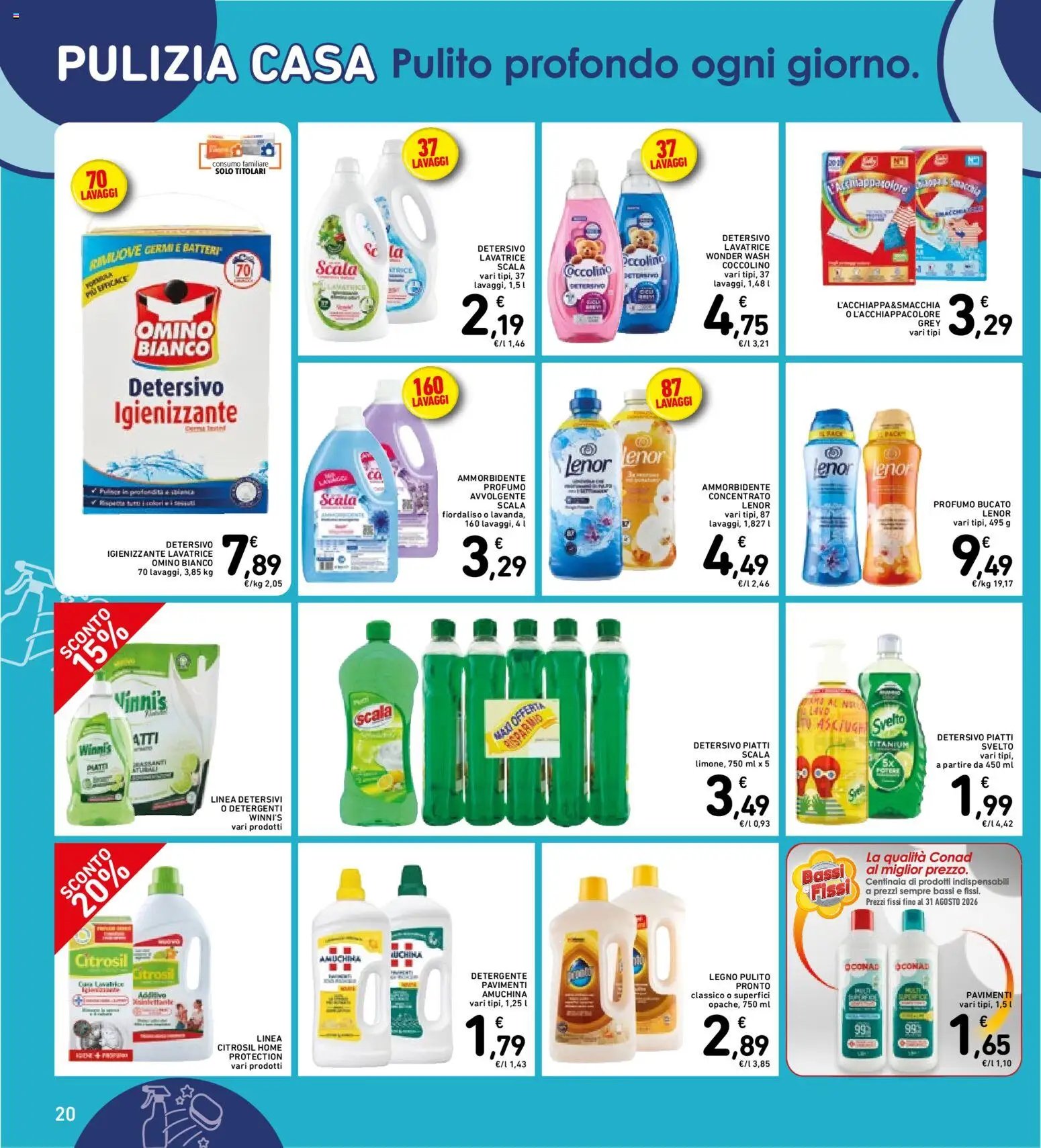 Spazio Conad volantino