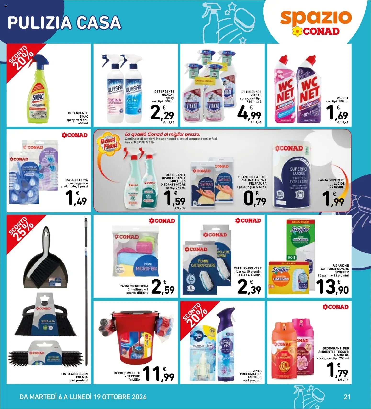 Spazio Conad volantino