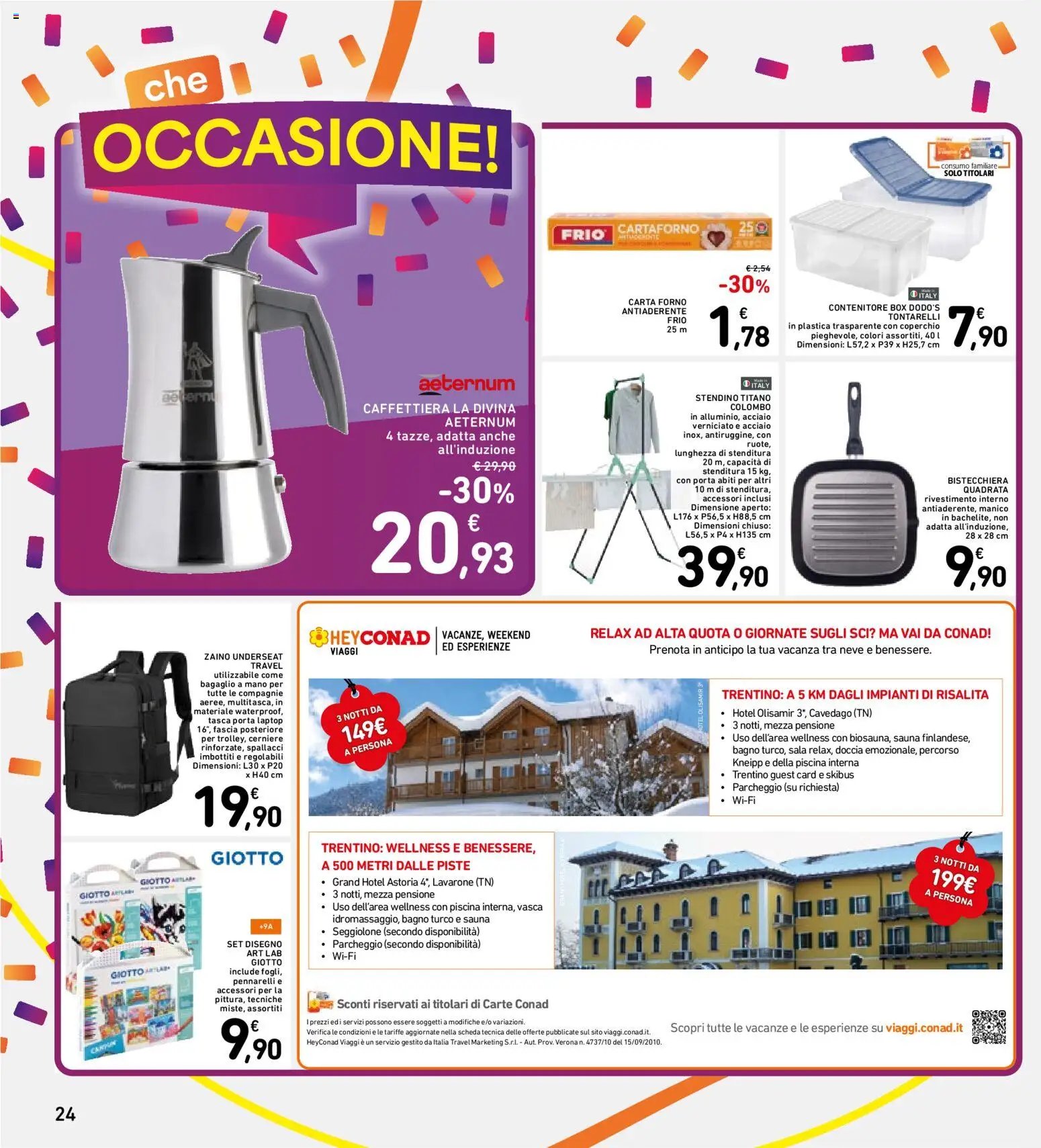 Spazio Conad volantino