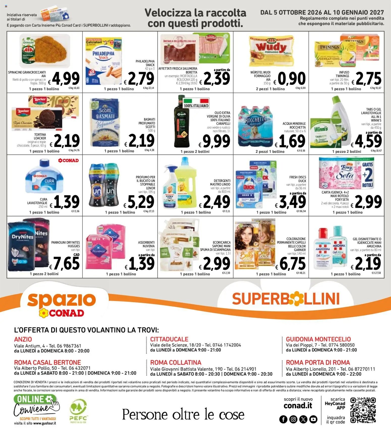 Spazio Conad volantino