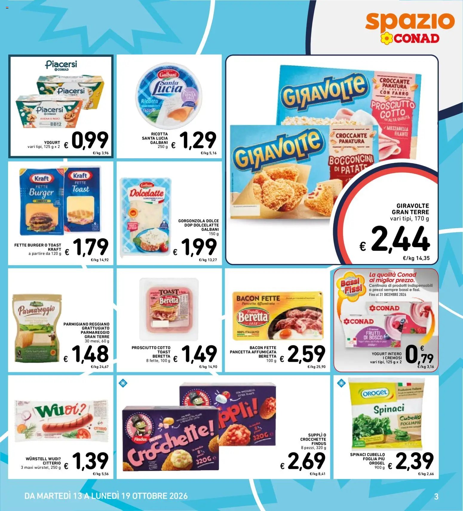 Spazio Conad volantino