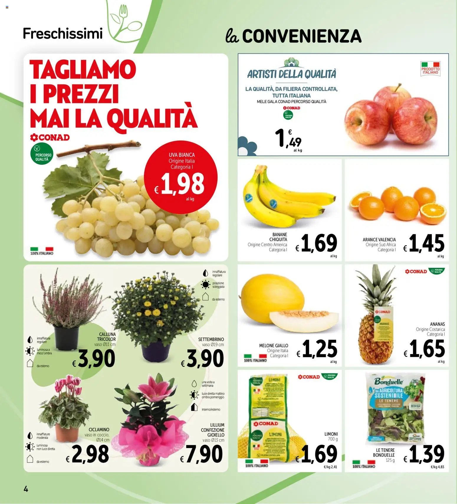 Spazio Conad volantino