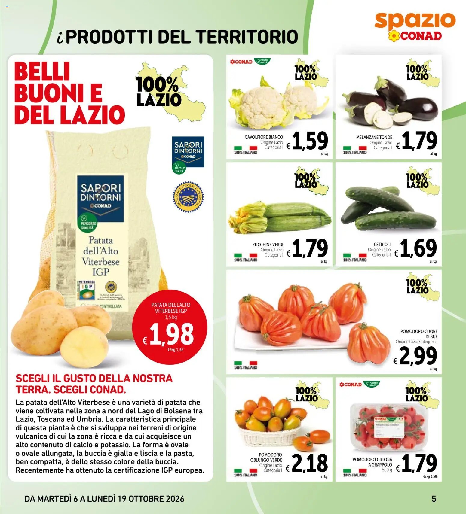 Spazio Conad volantino