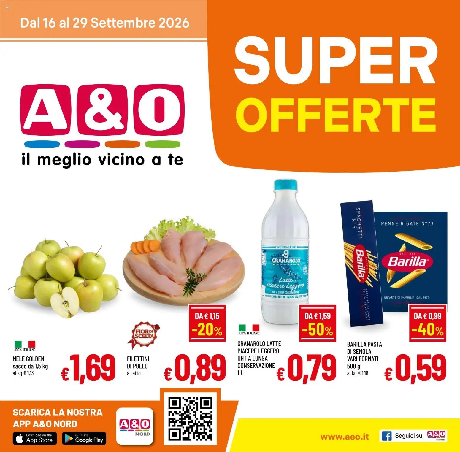 A&O volantino