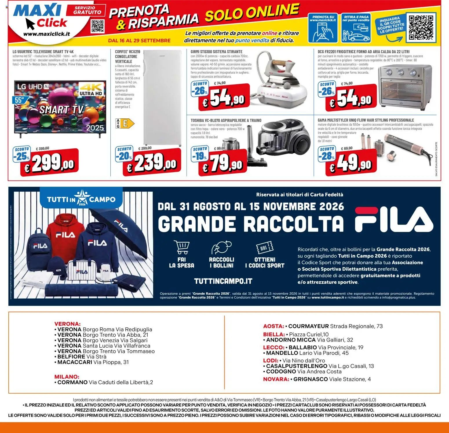 A&O volantino