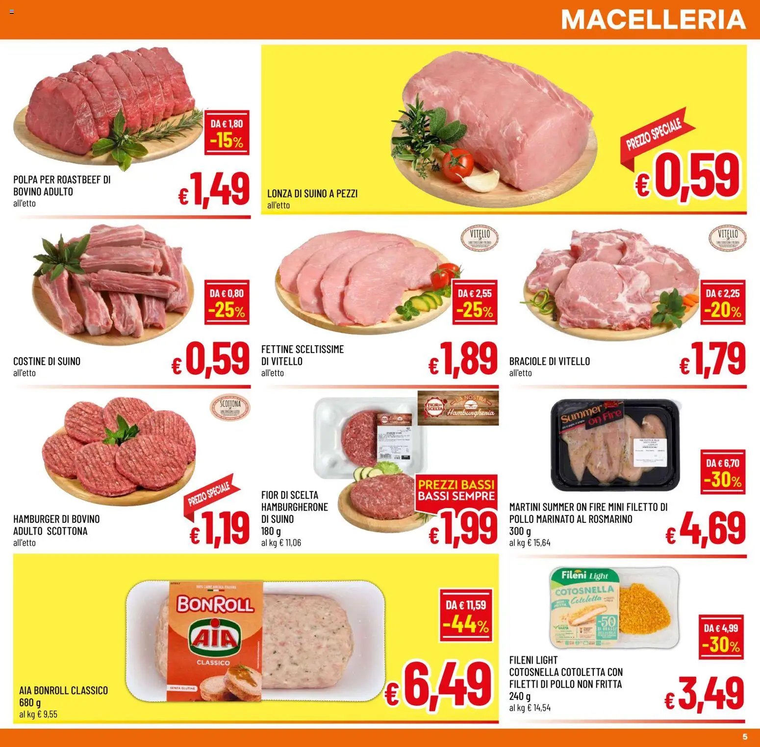 A&O volantino