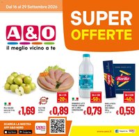 A&O volantino