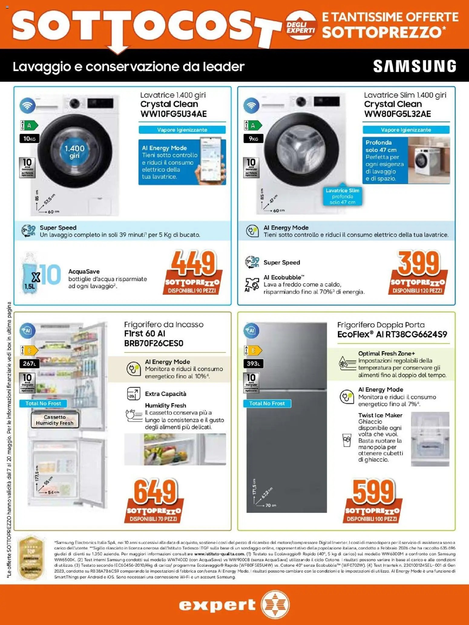 Expert volantino Palermo (2026-05-07 - 2026-05-20)