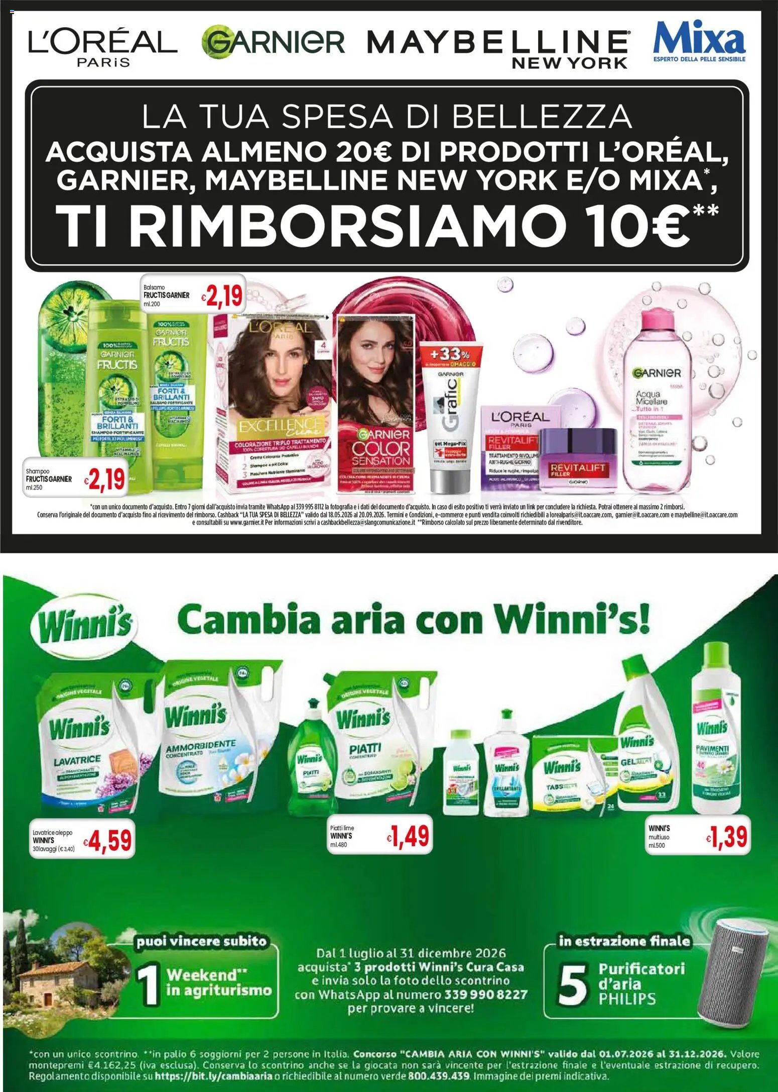 A&O volantino Grandi Marche