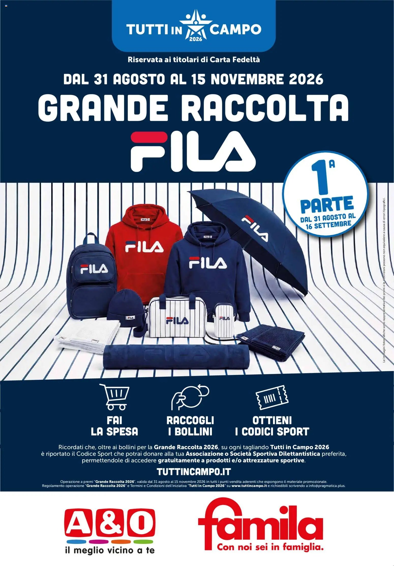 A&O volantino Grandi Marche