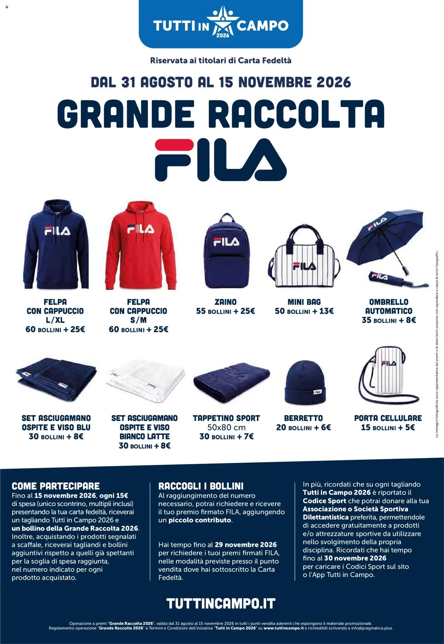 A&O volantino Grandi Marche
