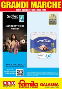 A&O volantino Grandi Marche