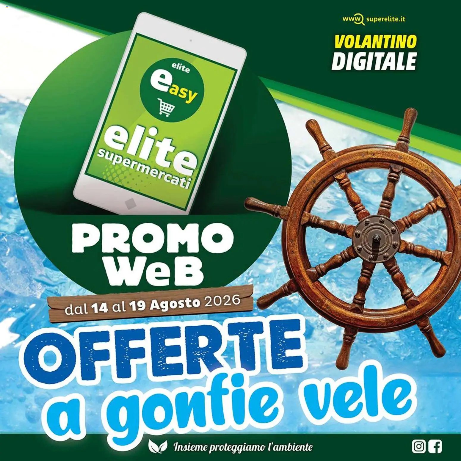 Elite Supermercati volantino Promo Web