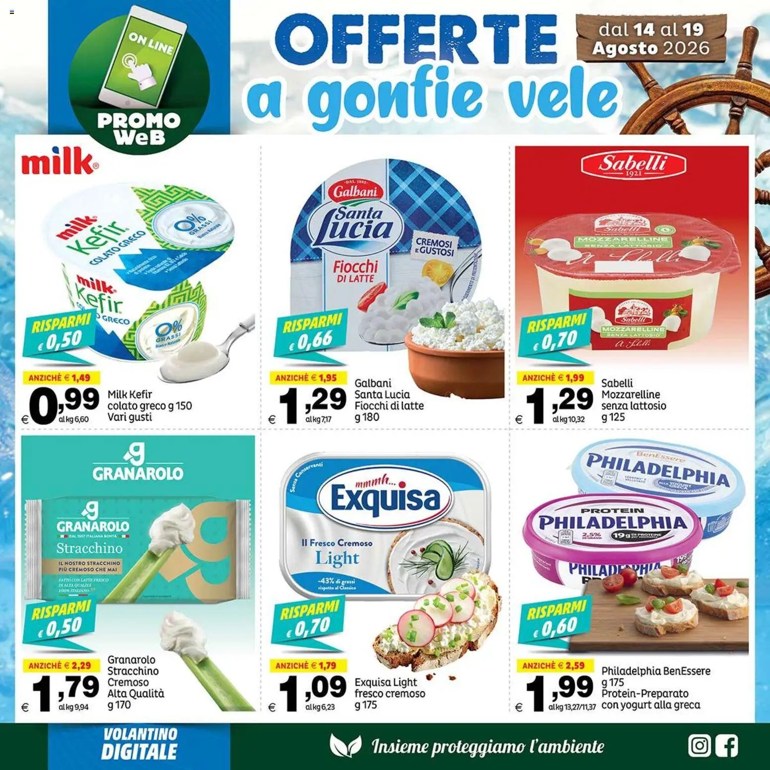 Elite Supermercati volantino Promo Web