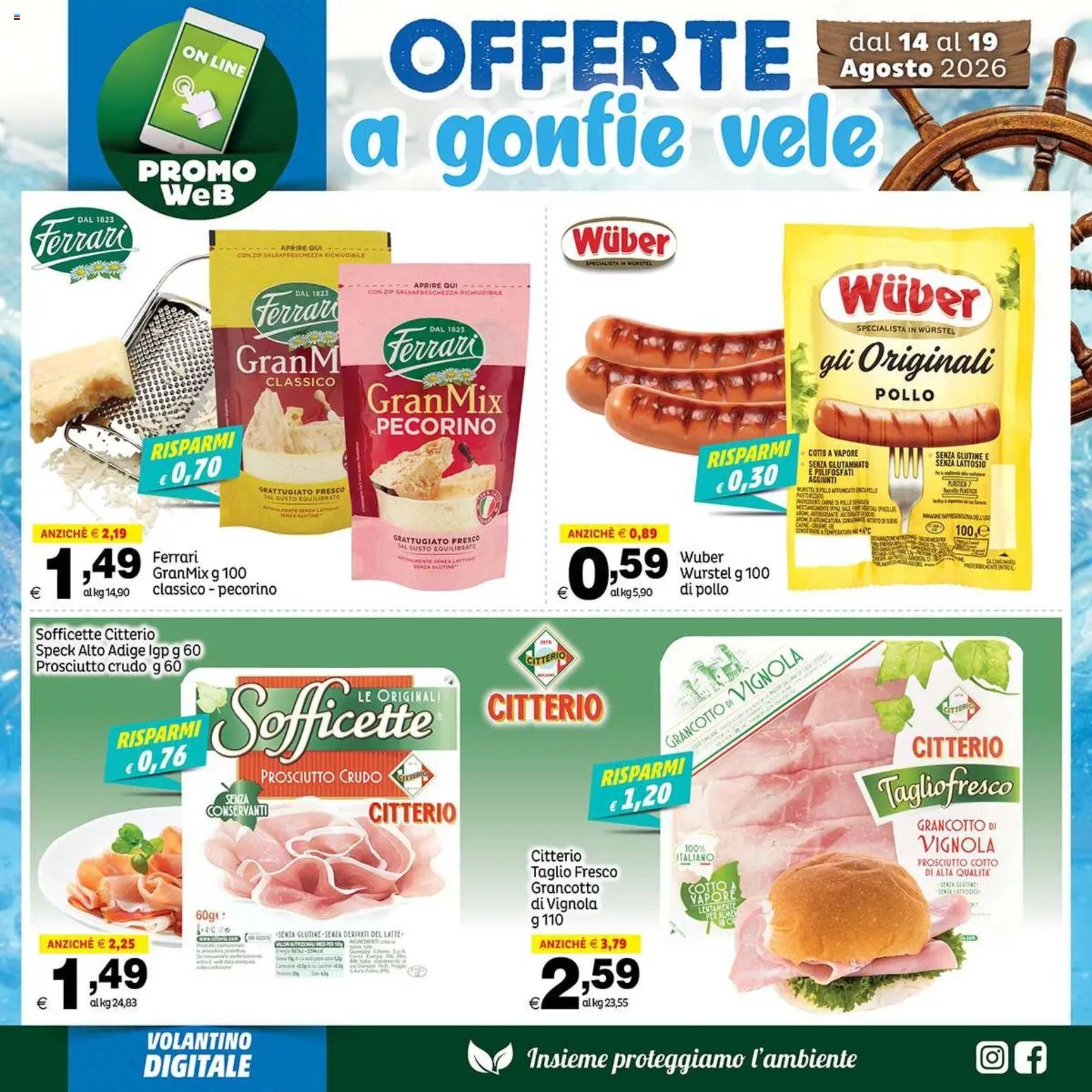 Elite Supermercati volantino Promo Web